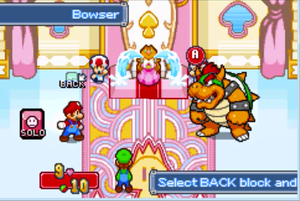 mario & luigi superstar saga walkthrough