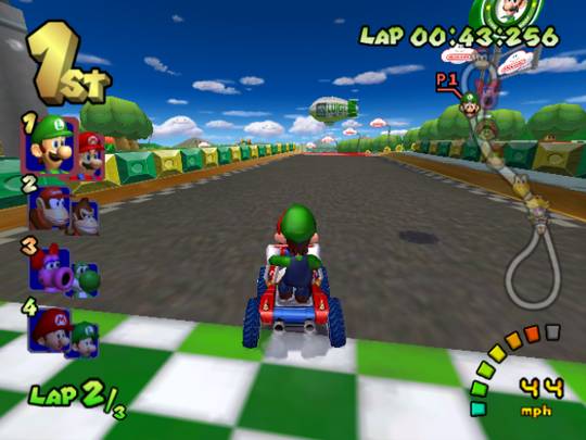 mario kart double dash rom