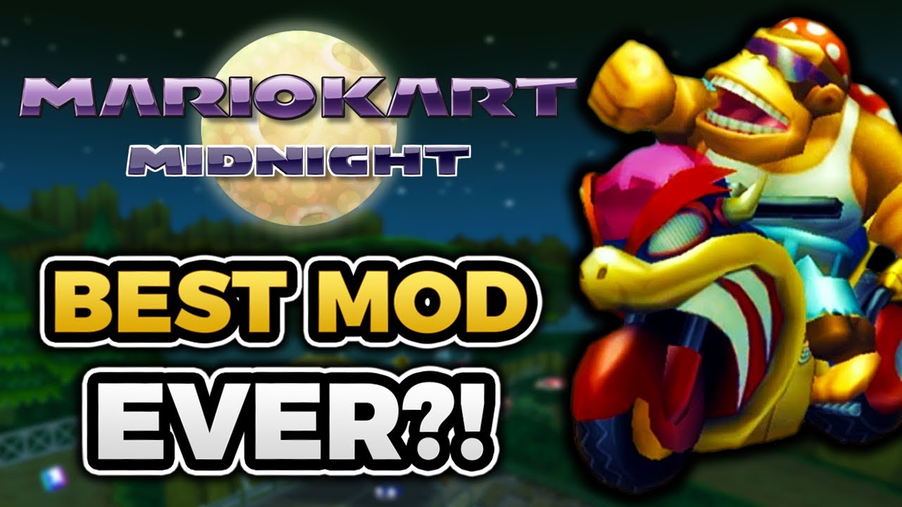 mario kart midnight