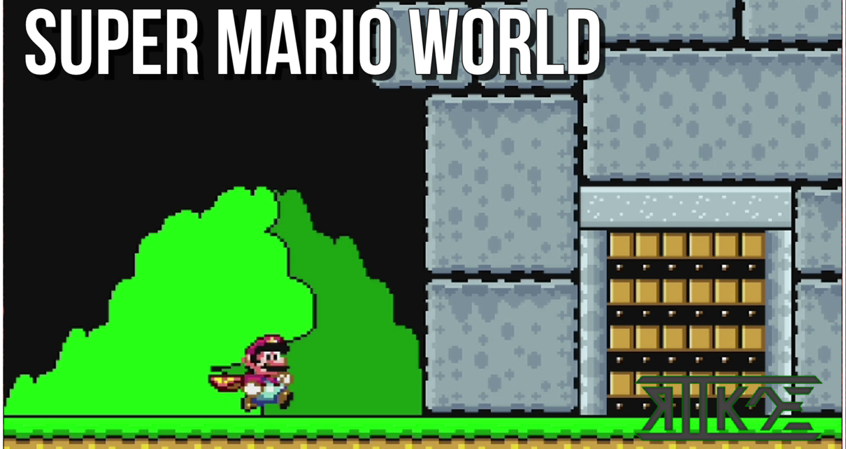 mario world longplay