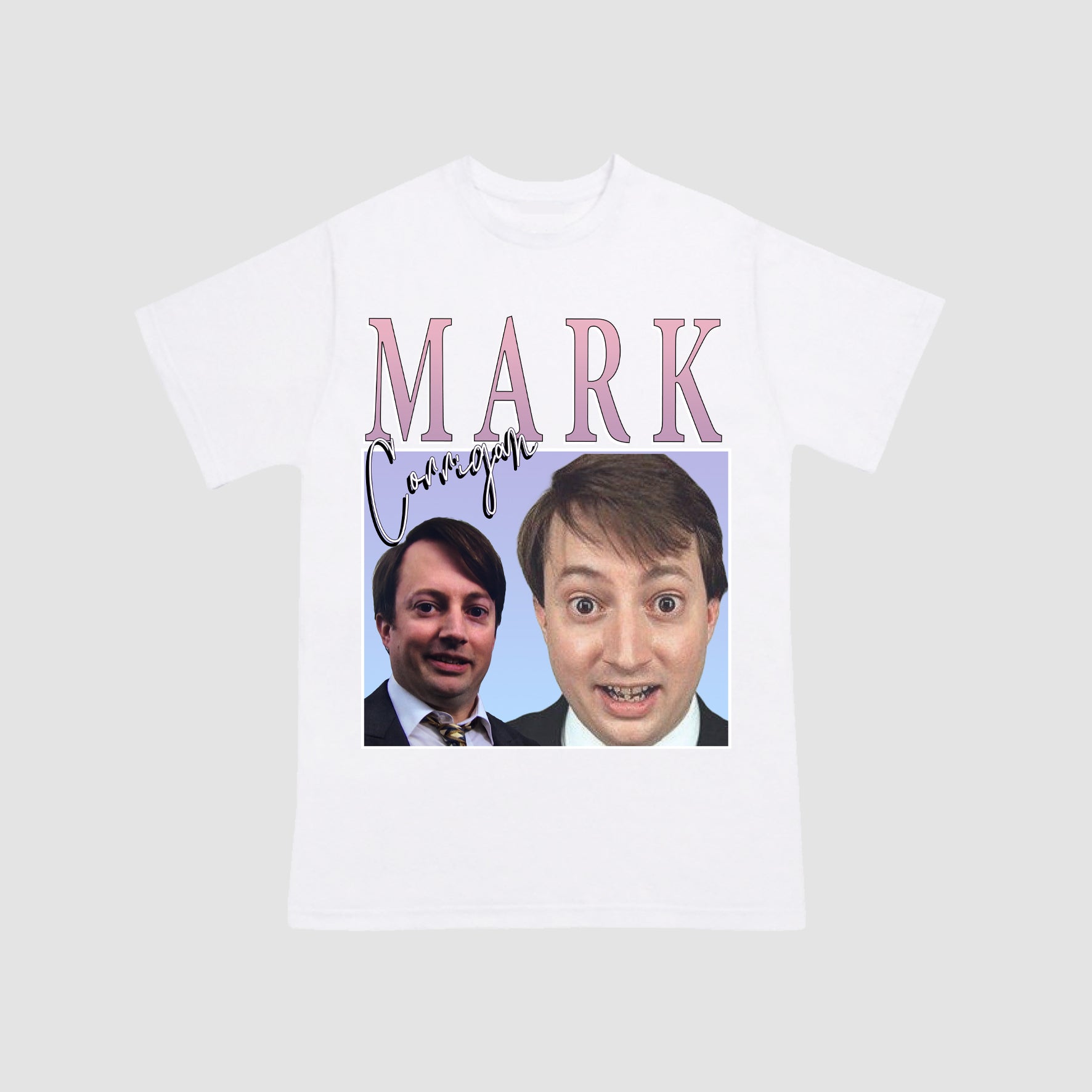 mark corrigan t shirt