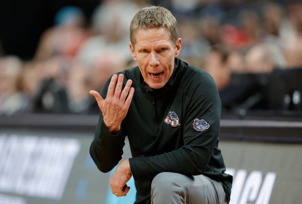 mark few height and weight