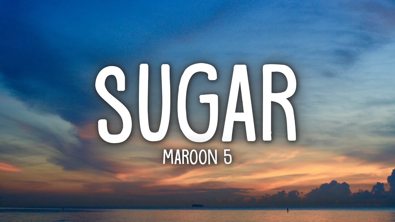 maroon five sugar youtube