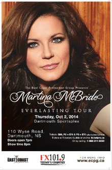 martina mcbride setlist 2023