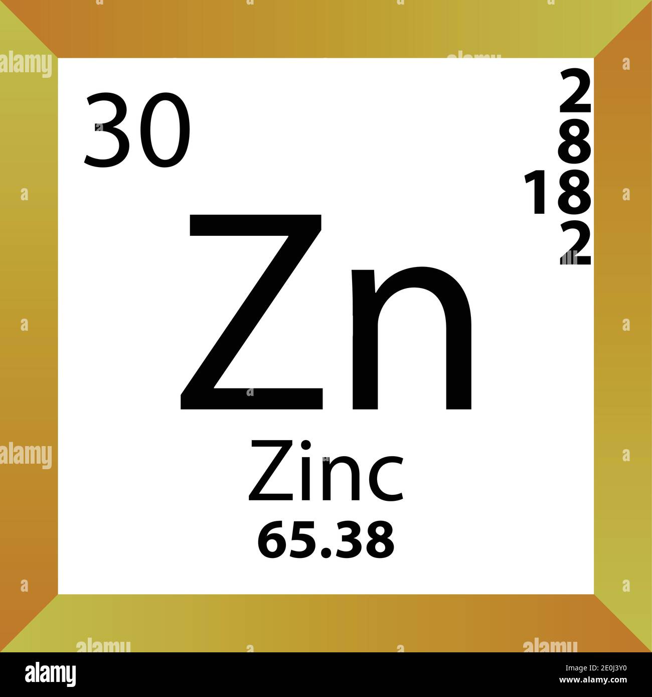 masa molecular del zn