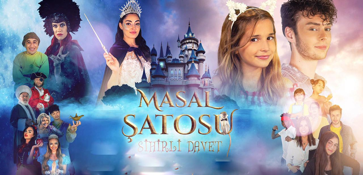 masal şatosu sihirli davet full hd film izle