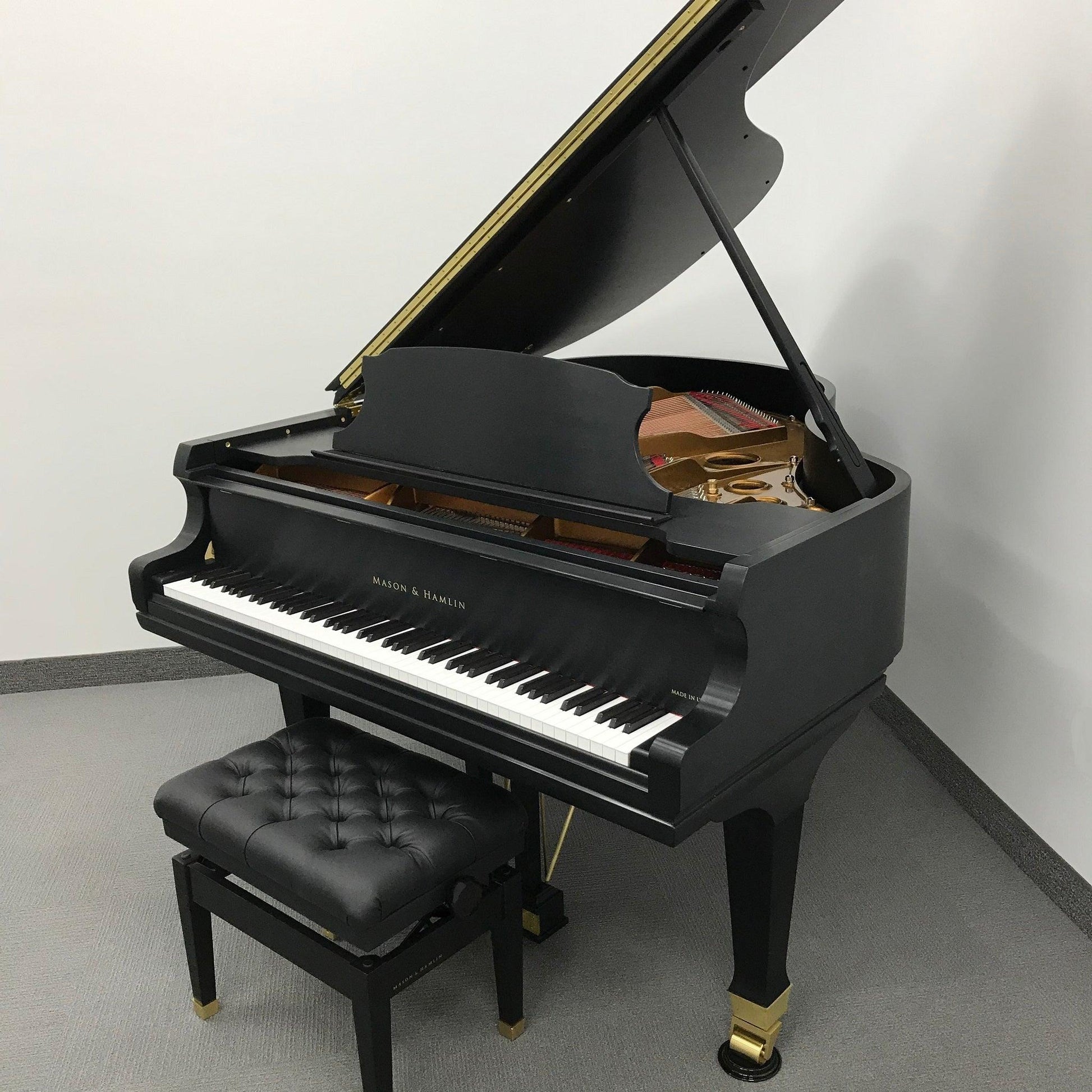 mason hamlin baby grand piano