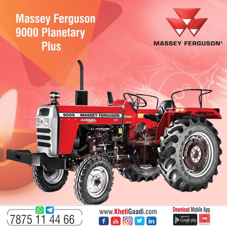 massey ferguson 9000 hp