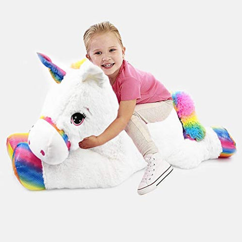 massive unicorn teddy