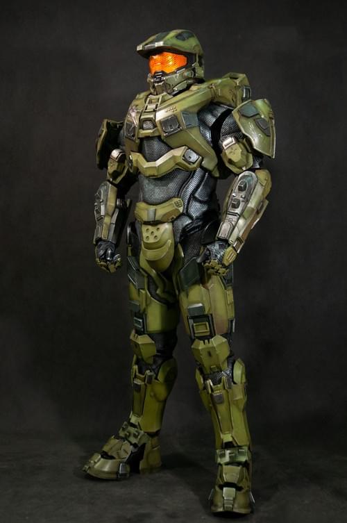 master chief cosplay