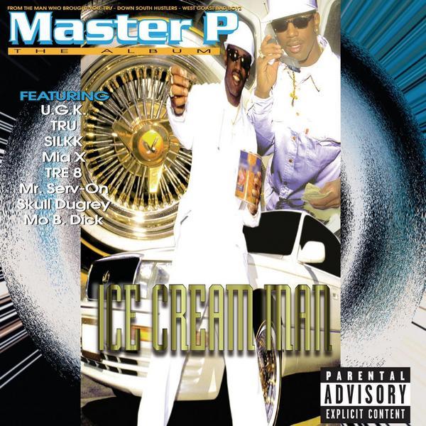 master p ice cream man lyrics