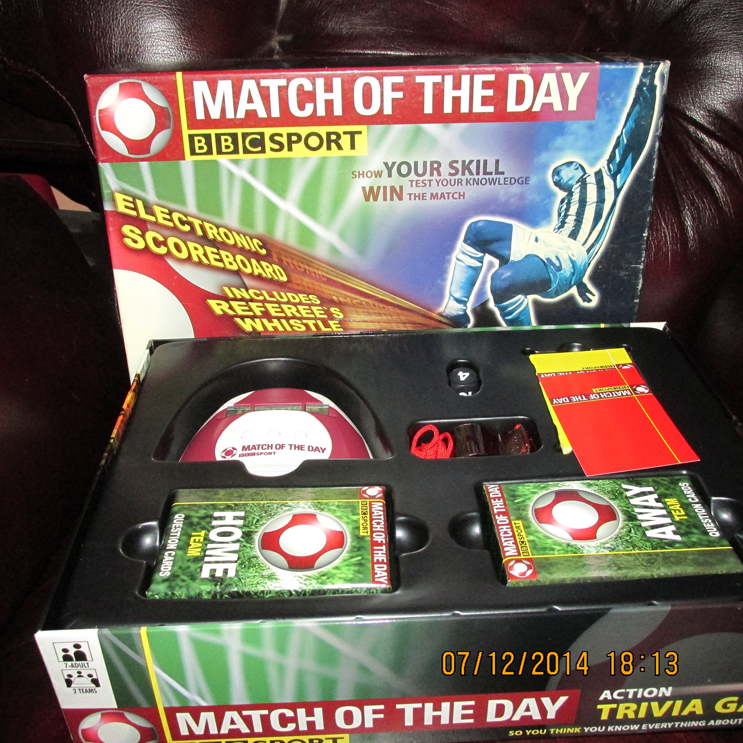 match of the day game order