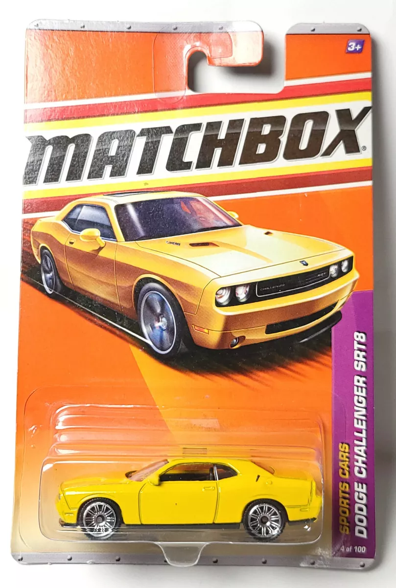 matchbox dodge challenger