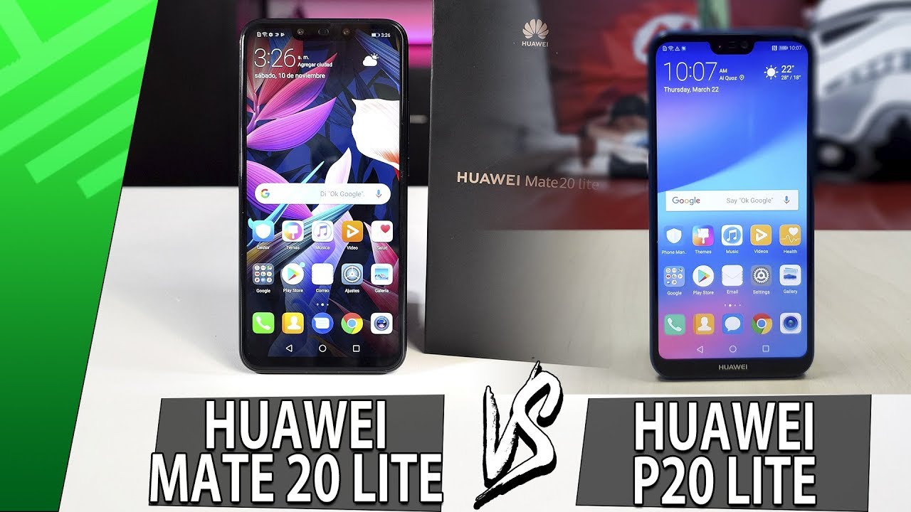 mate 20 lite p20 lite hangisi