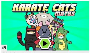 maths karate cats