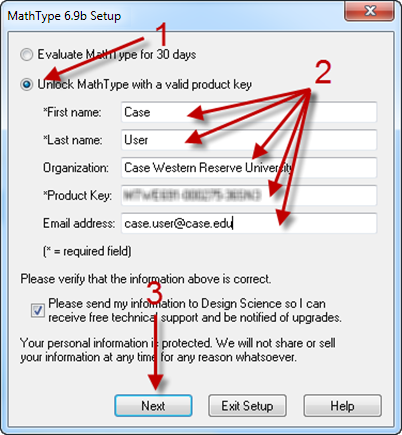 mathtype activation key