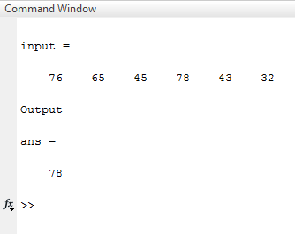 matlab max