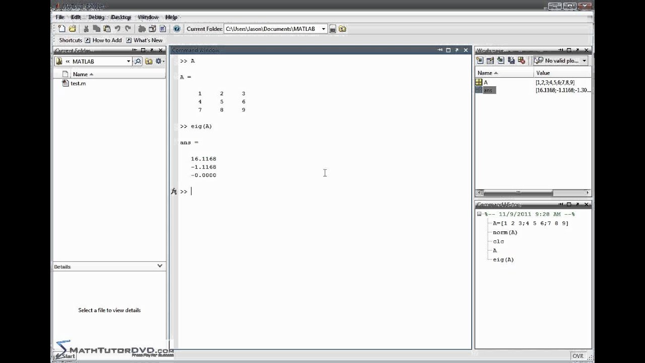 matlab norm