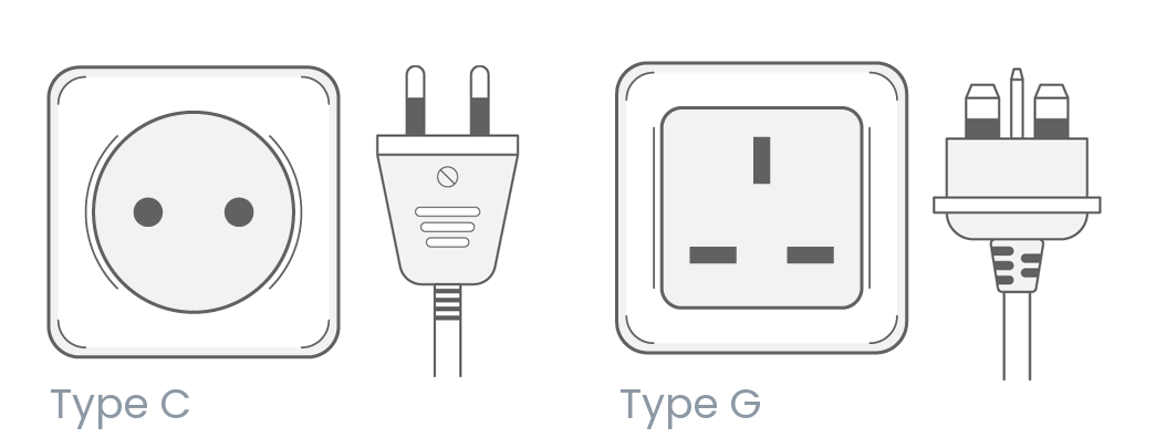 mauritius plug sockets