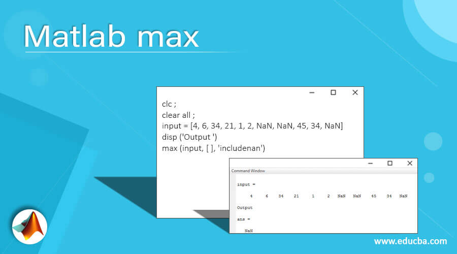 maximum function matlab