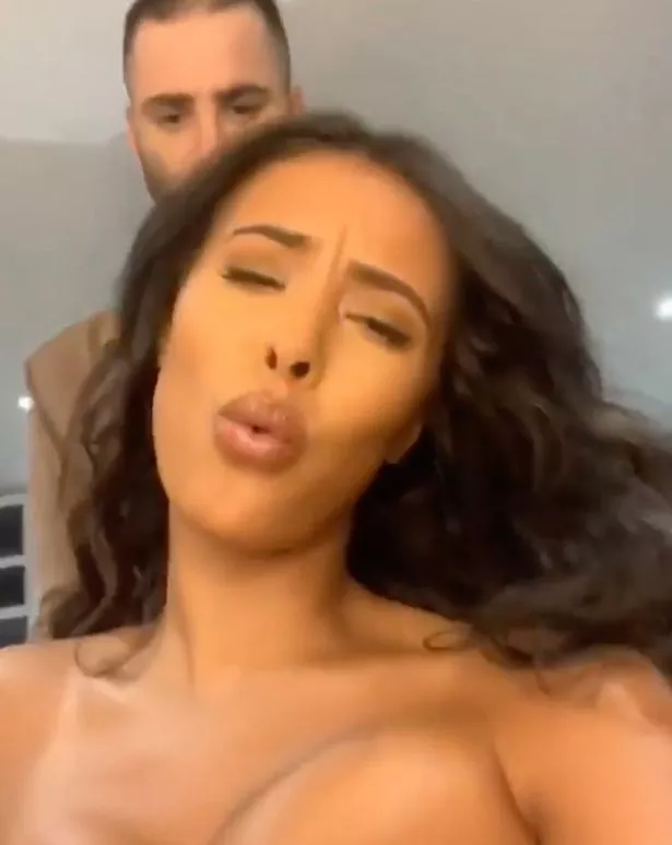 maya jama naked