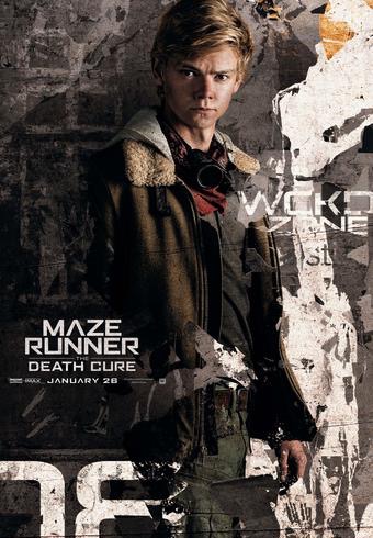 maze runner newt