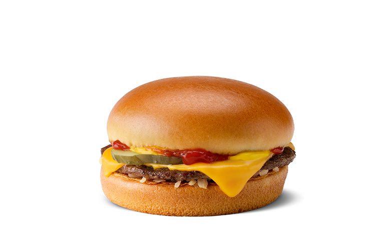 mcdonalds burger nutrition