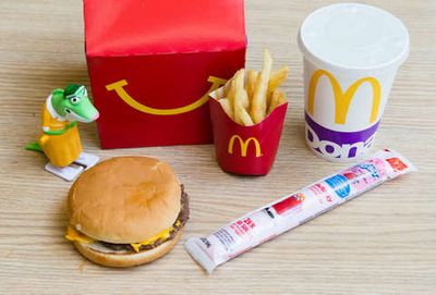 mcdonalds menu happy meal