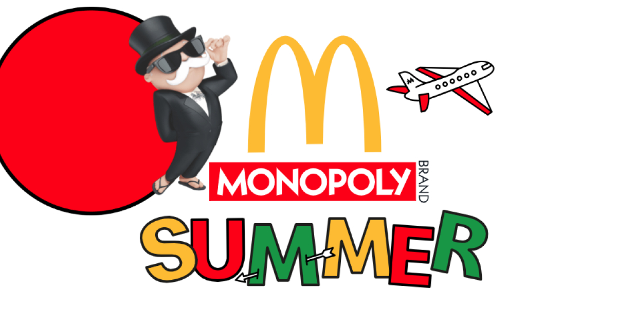 mcdonalds monopoly