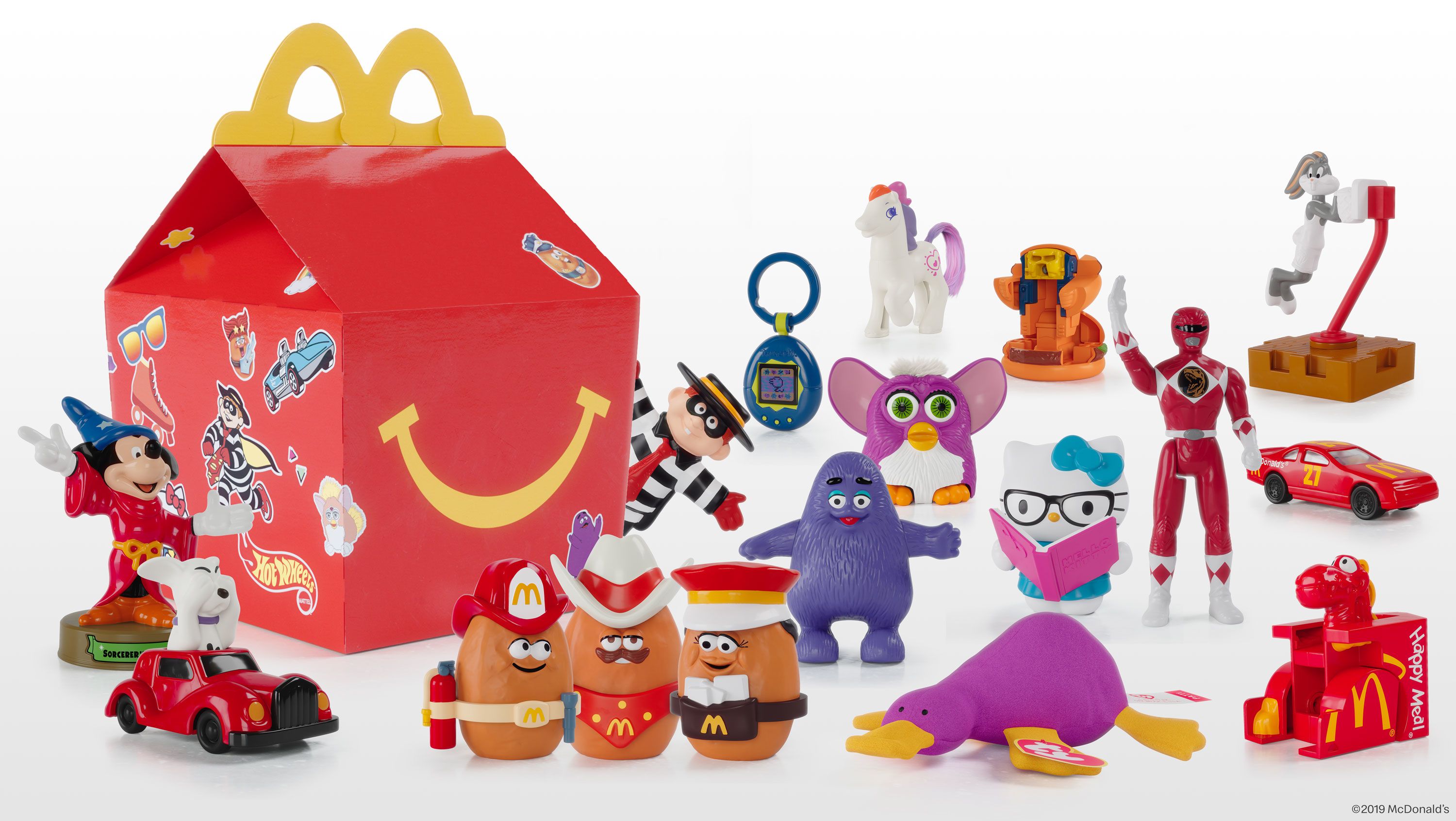 mcdonalds toys