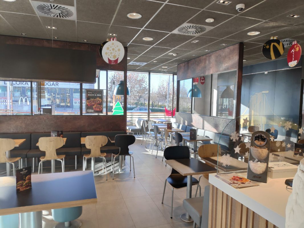 mcdonalds villaviciosa