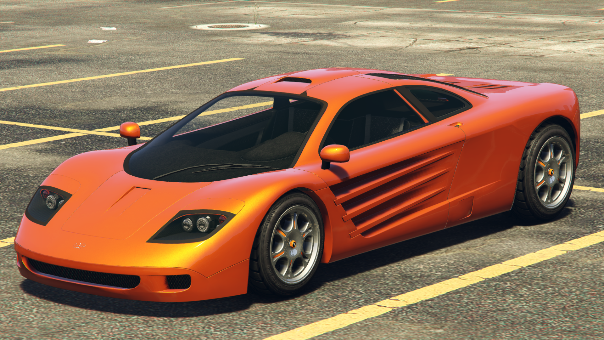 mclaren f1 gta