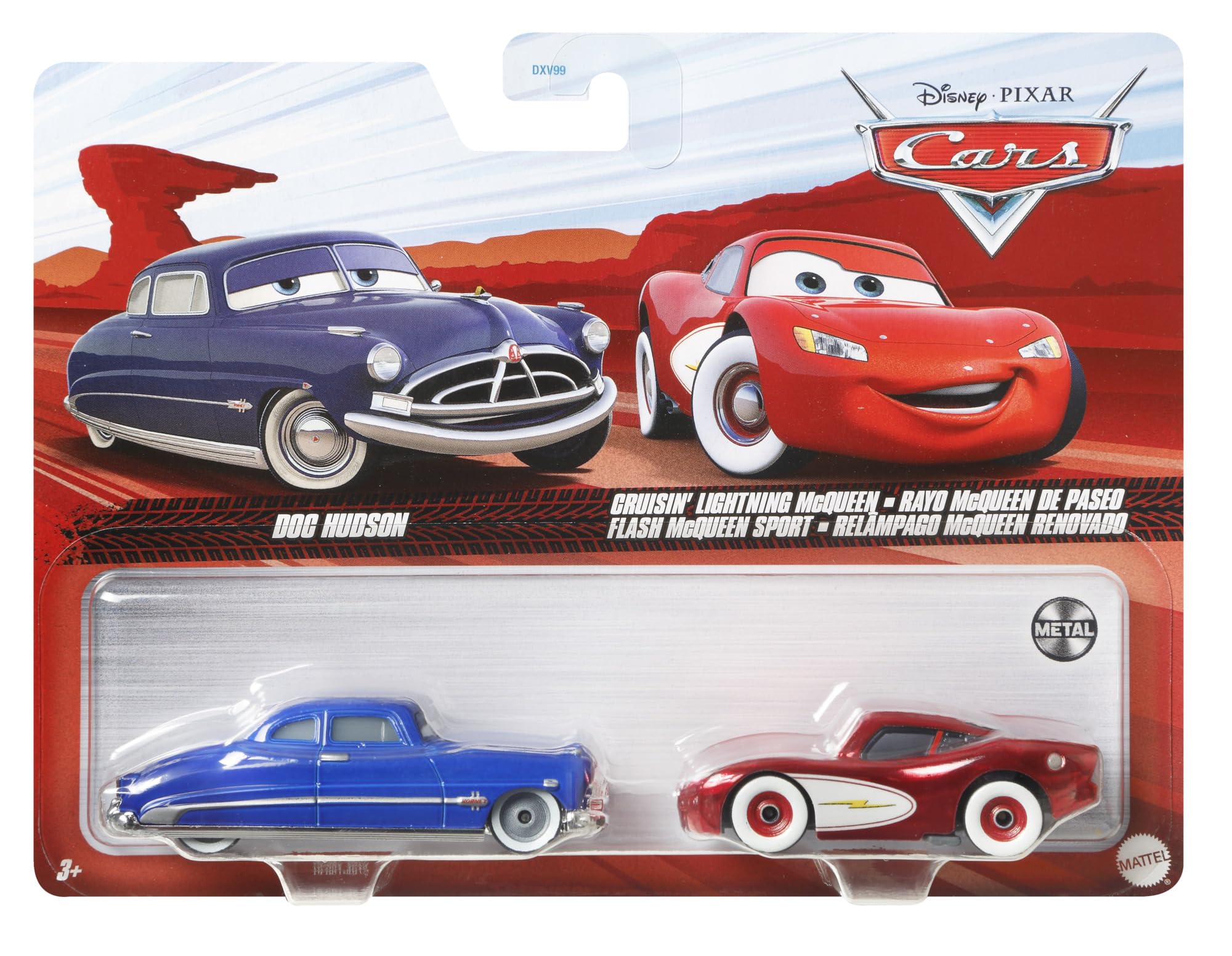 mcqueen vs doc hudson