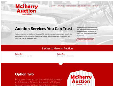 mcsherry auctions