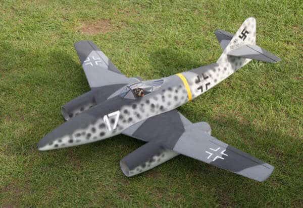 me 262 rc plane