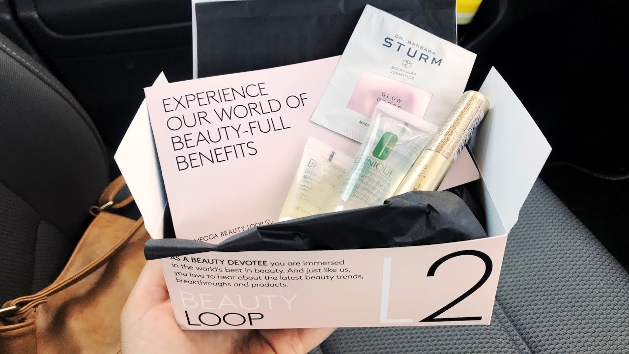 mecca beauty loop box level 2