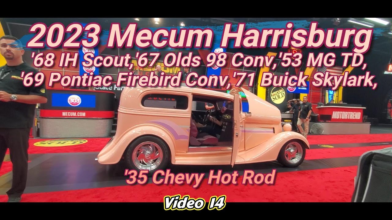 mecum harrisburg 2023