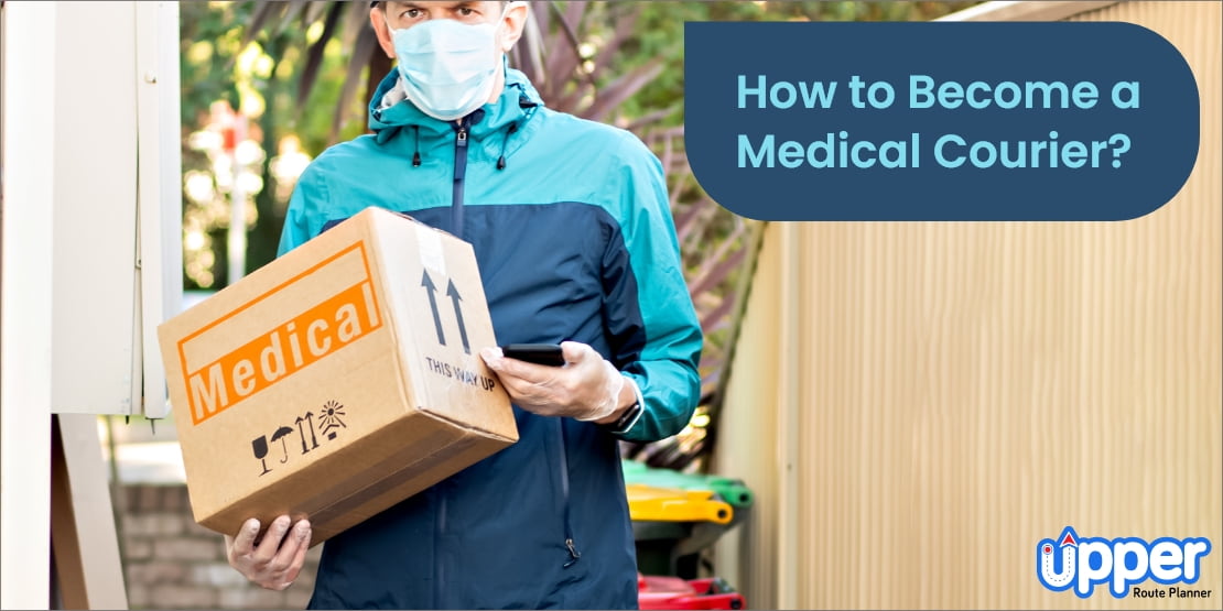 medical courier jobs near me