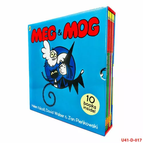 meg and mog book collection