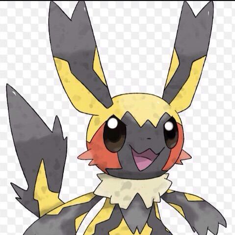 mega evolution pichu