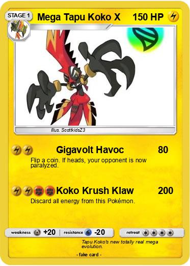 mega tapu koko