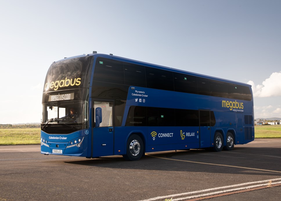 megabus coach tracker