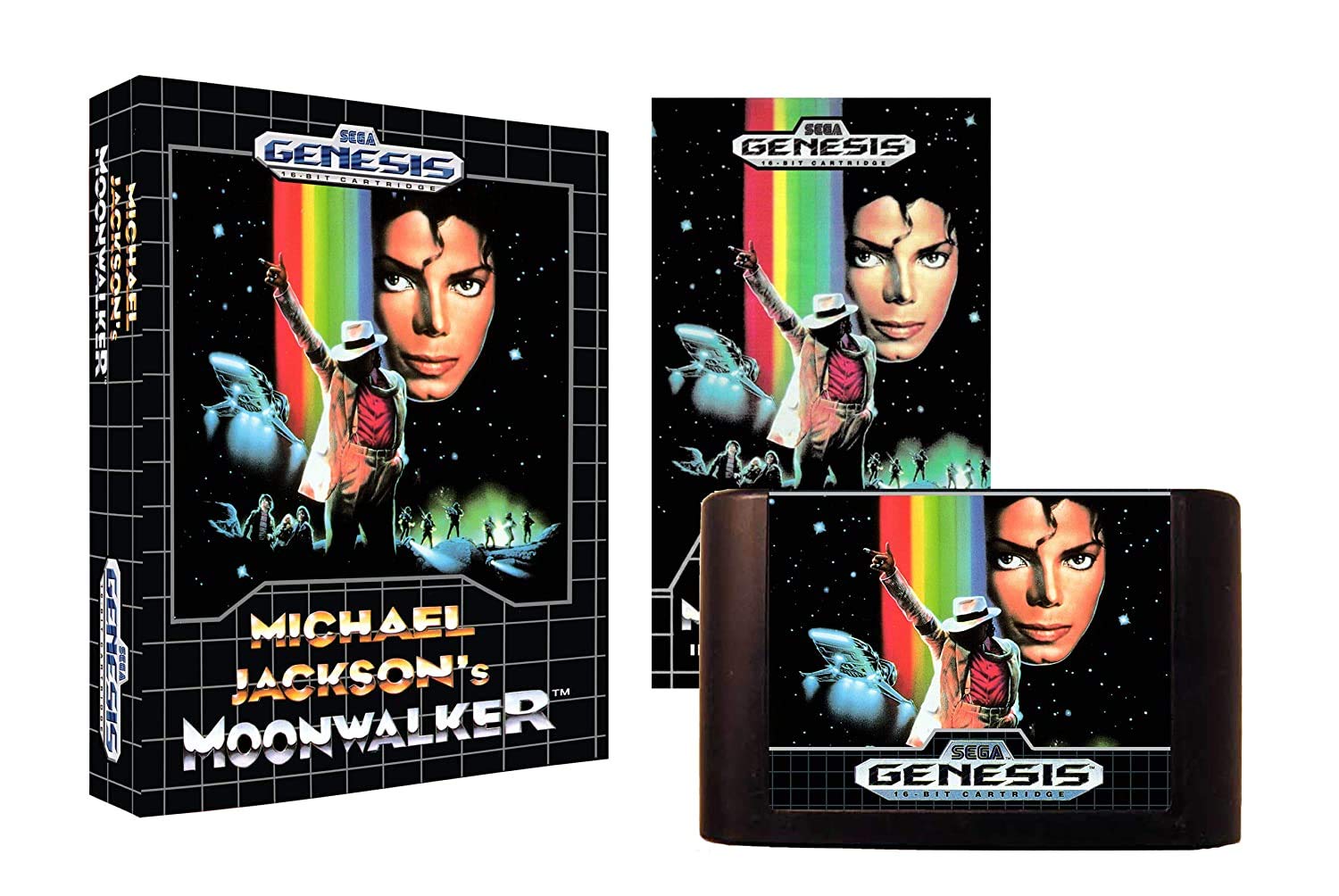 megadrive moonwalker