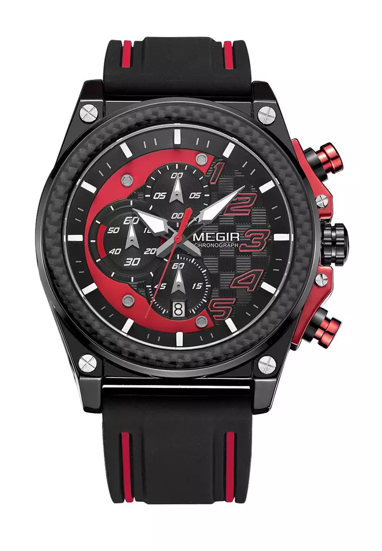 megir chronograph watch