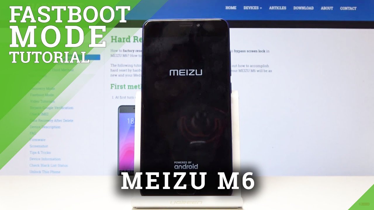 meizu fastboot mode