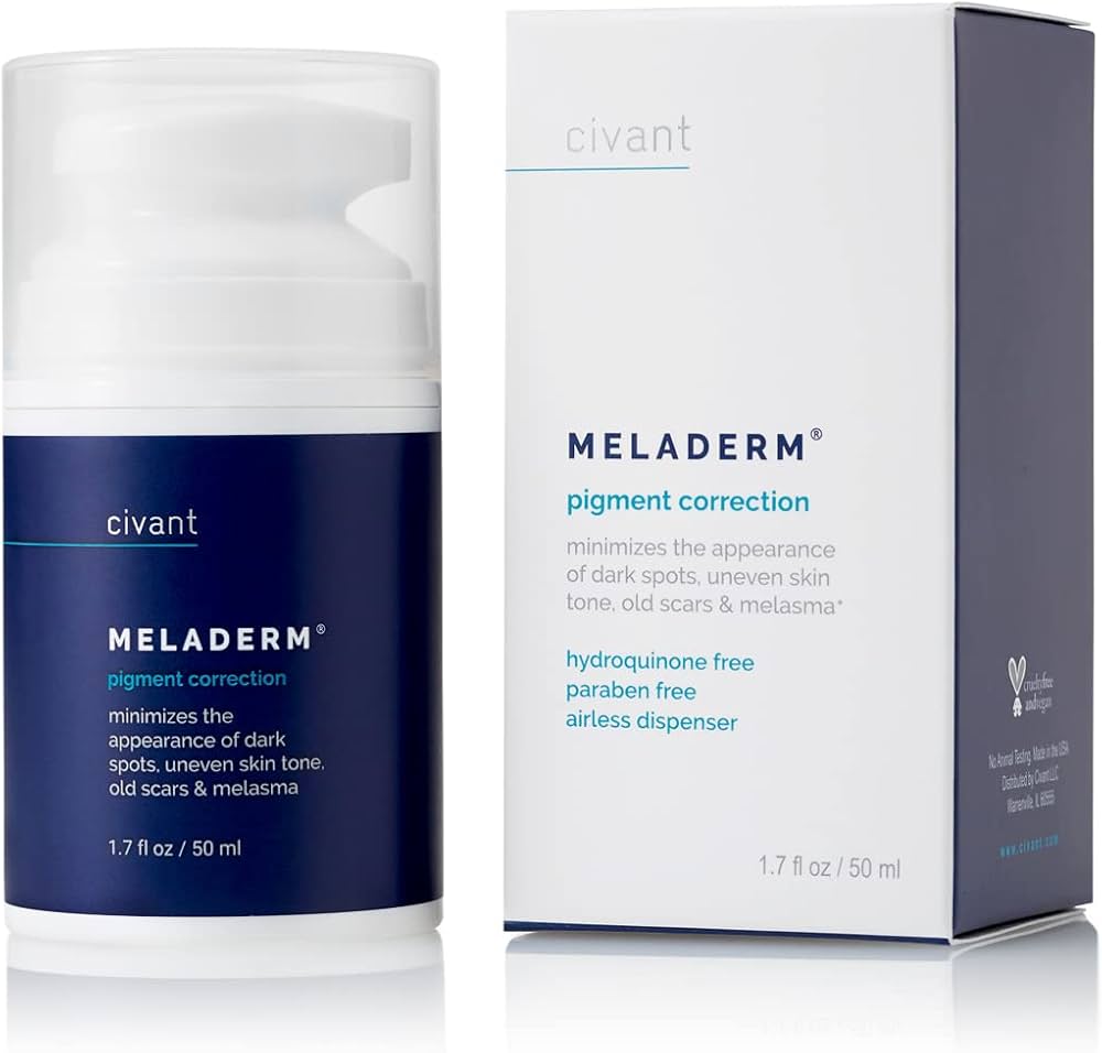 meladerm skin lightening cream