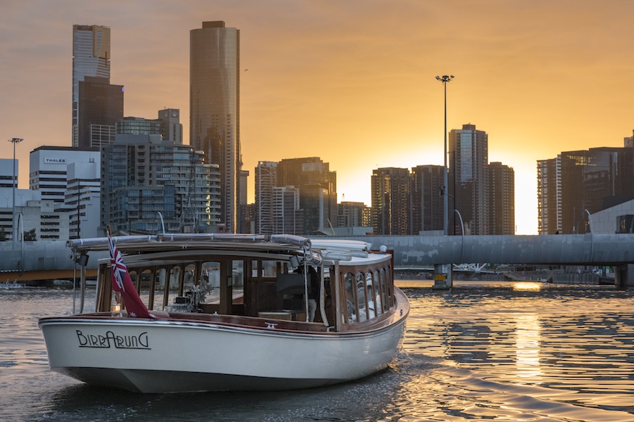 melbourne river dinner cruises