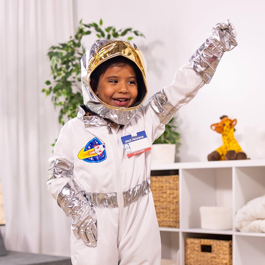 melissa and doug astronaut costume