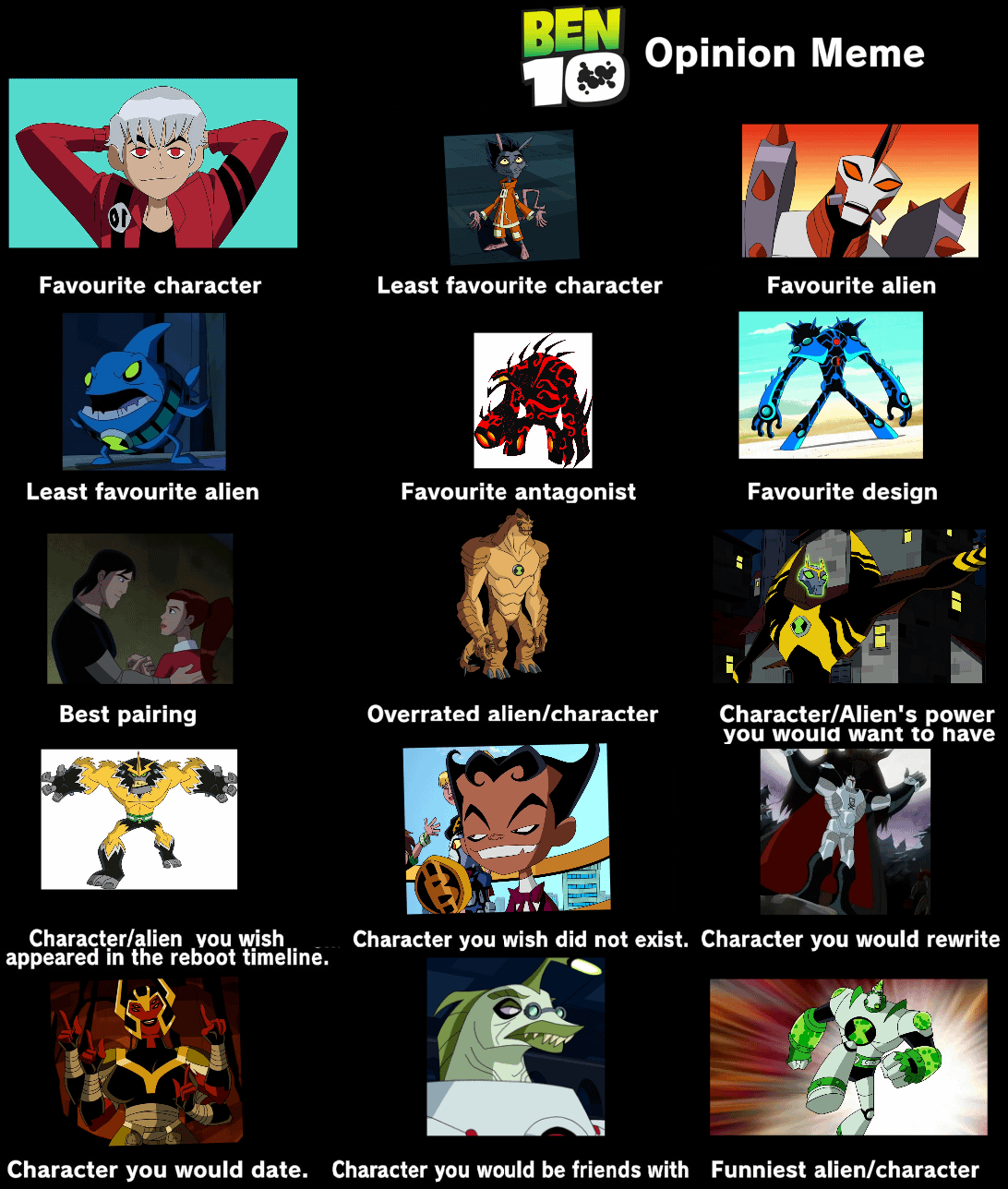 meme ben 10