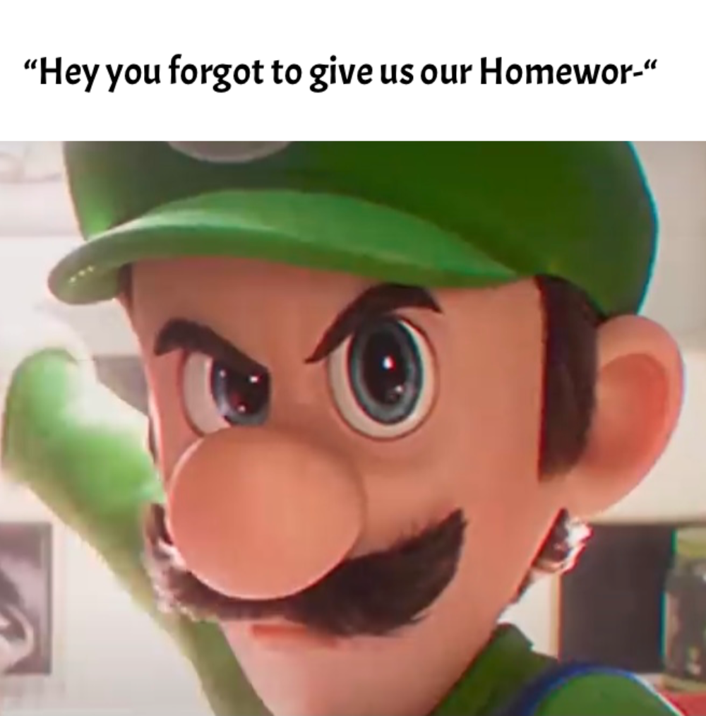 meme luigi